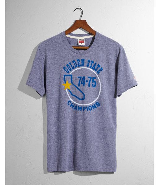 Express Mens Homage Golden State Crew Neck Tee