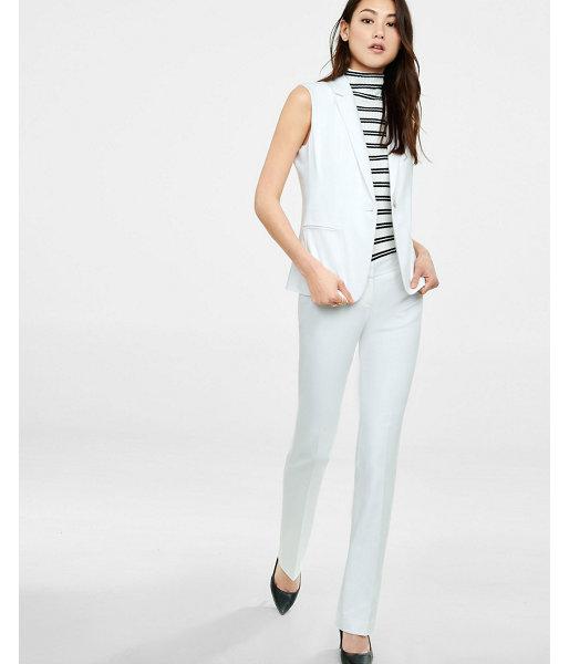 Express Womens Low Rise Barely Boot Columnist Pant