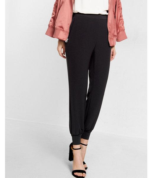 Express Soft Twill Dressy Jogger Pant