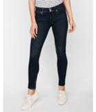 Express Womens Express Womens Petite Mid Rise Stretch+ Performance Crop Jean