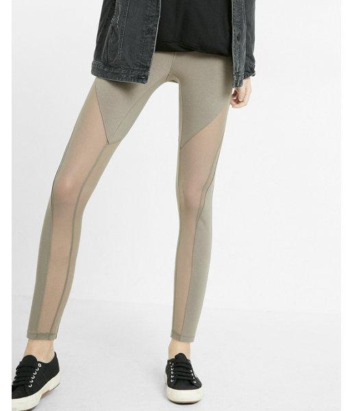 Express Womens Mid Rise Sexy Stretch Cut-out
