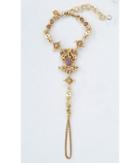 Express Women's Jewelry Capwell Flora Hand Chain