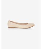 Express Womens Rounded Toe Flat