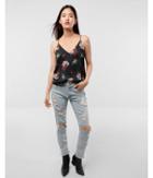 Express Womens Floral Downtown Cami