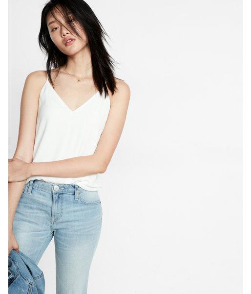Express Womens Petite Downtown Cami