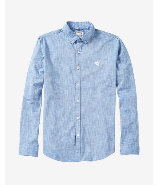 Express Mens Oxford Cloth Small