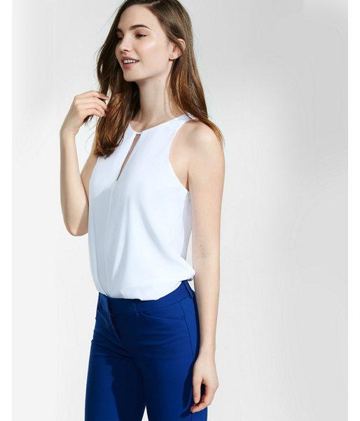 Express Womens Reversible Keyhole Tank