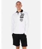 Express Mens Heavyweight Brand That Unites Graphic Polo