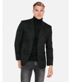 Express Mens Military Patch Pocket Blazer