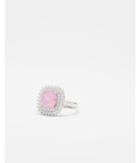 Express Womens Cubic Zirconia Halo Ring