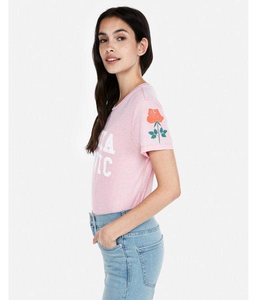 Express Womens Express One Eleven Vodka Tonic Easy Tee