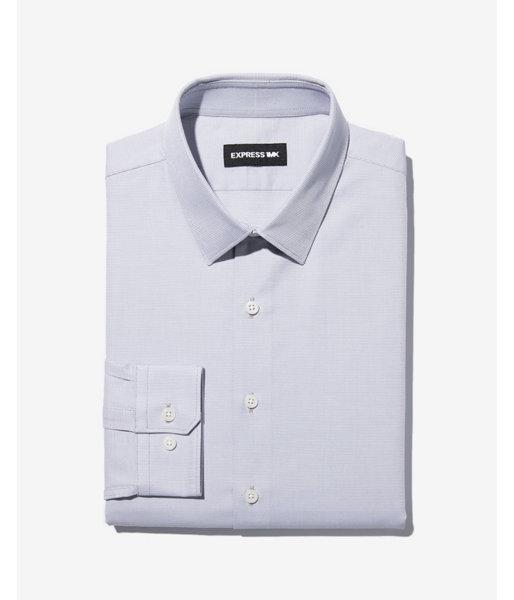 Express Mens Classic Stretch Jacquard Dress