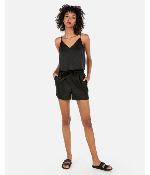 Express Womens Cropped Downtown Cami