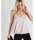 Express Double Layer Choker Cami