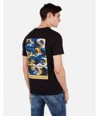 Express Mens Golden State Warriors Nba Camo Graphic Tee