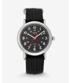 Express Timex Weekender Black And