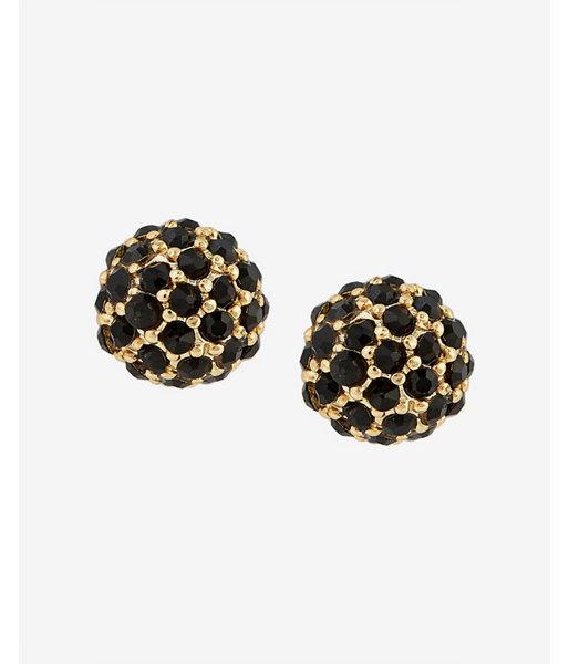 Express Womens Fireball Post Earrings