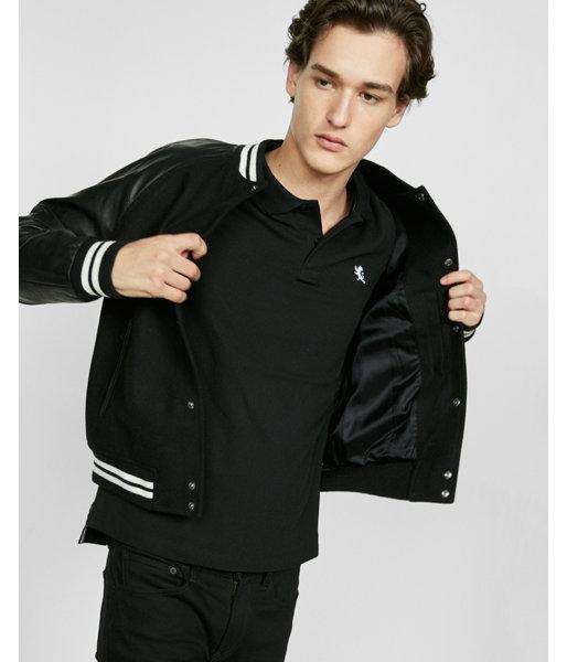 Express Flex Stretch Small Lion Pique Polo