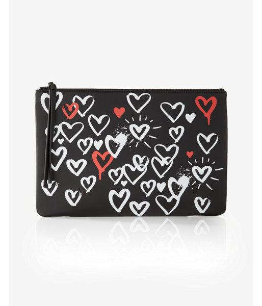 Express Wet Paint Graphic Pouch