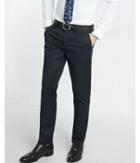 Express Skinny Innovator Navy Dress Pant
