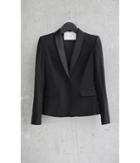Express Women's Outerwear Express Edition One Button Tuxedo Jacket