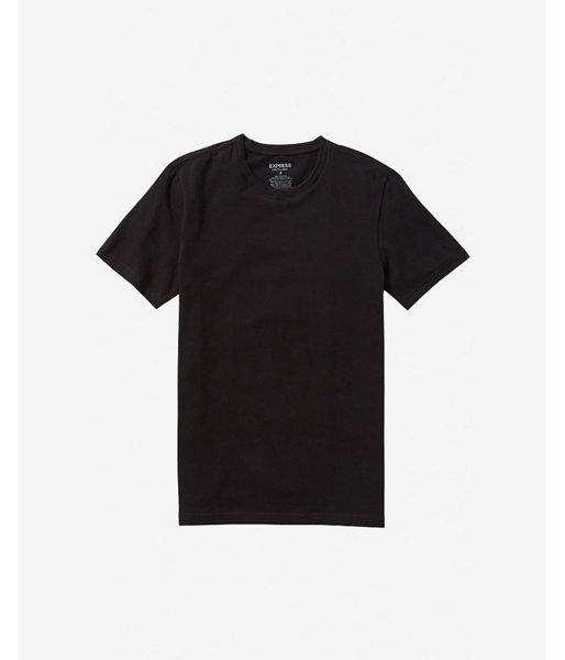 Express Mens Stretch Cotton Crew Neck Tee