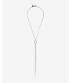 Express Womens Knotted Y Necklace