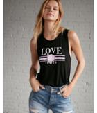 Express Womens Love 1979 Graphic Tank