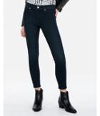 Express Womens Mid Rise Stretch + Cooling Cropped Jean