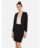 Express Womens Mvmnt Clean Front Blazer