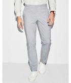 Express Mens Slim Stretch Houndstooth Pant