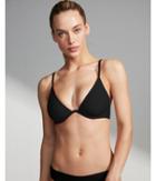 Express Womens Solid Underwire Bikini Top