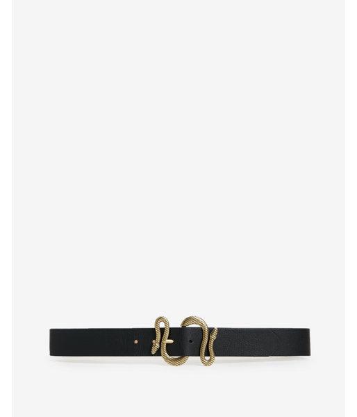 Express Womens Snake Buckle Belt