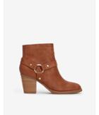 Express Womens Buckle Bowery Boot
