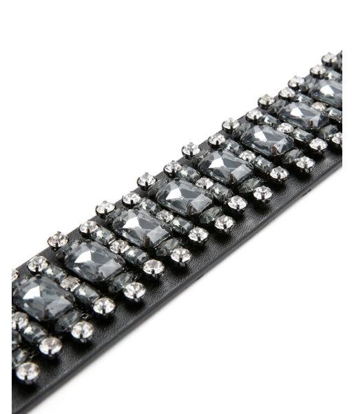 Express Womens Wide Gem Belt