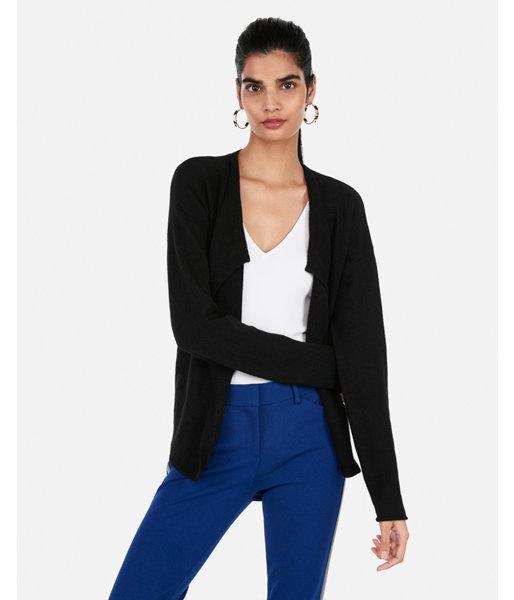Express Womens Drape Front Cover-up