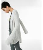 Express Petite Marled Thermal Bell Sleeve Cover-up