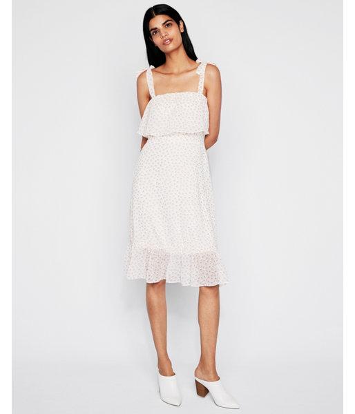 Express Womens Print Tie Shoulder