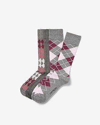Express Mens 3 Pack Diamond Dress