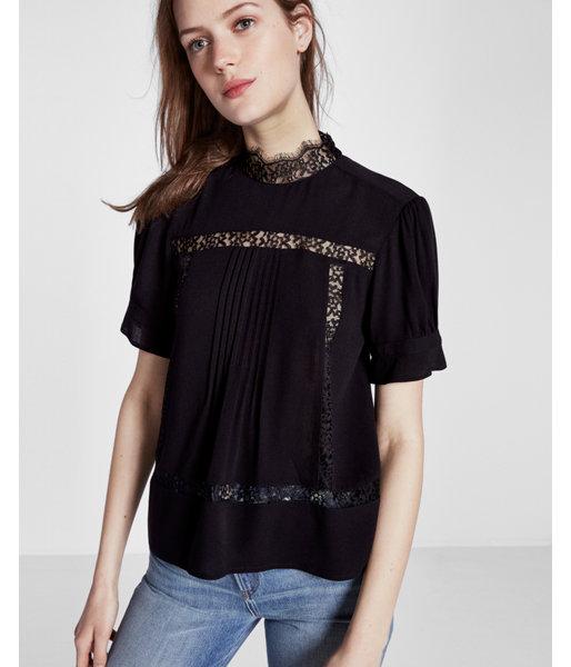 Express Womens High Neck Short