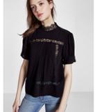 Express Womens High Neck Short