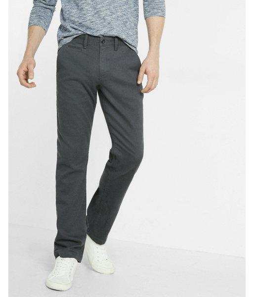 Express Mens Slim Fit Finn Cotton-blend Chino Pant
