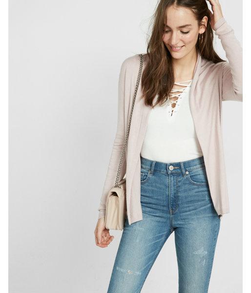Express Petite Roll Neck Cover-up