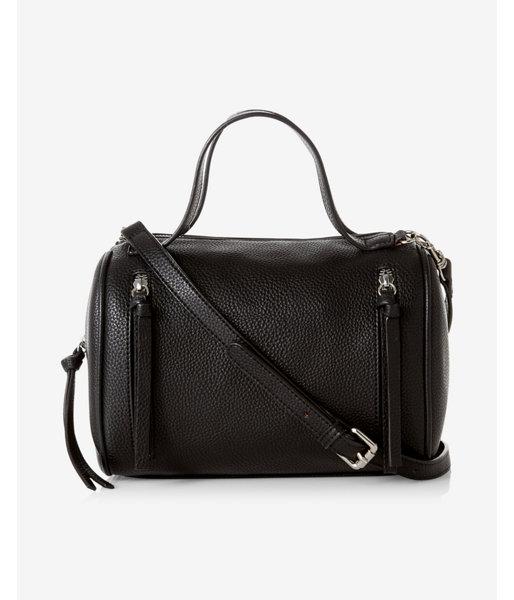 Express Womens Pebbled Cross Body Bag