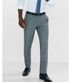 Express Mens Slim Photographer Gray Slub Dress Pant