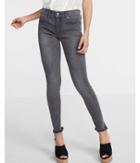 Express Mid Rise Washed Jean