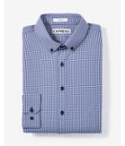 Express Slim Fit Small Check Performance Dress