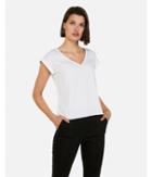 Express Womens Cropped Gramercy Tee