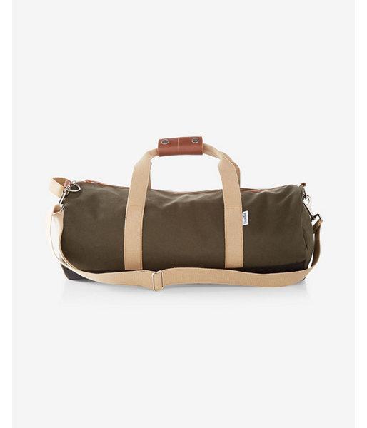 Express Owen & Fred Work Hard Play Hard Duffel Bag