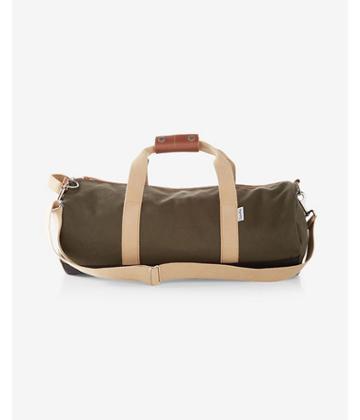 Express Owen & Fred Work Hard Play Hard Duffel Bag